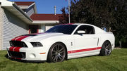 2014 Ford MustangShelby GT500 Coupe 2-Door